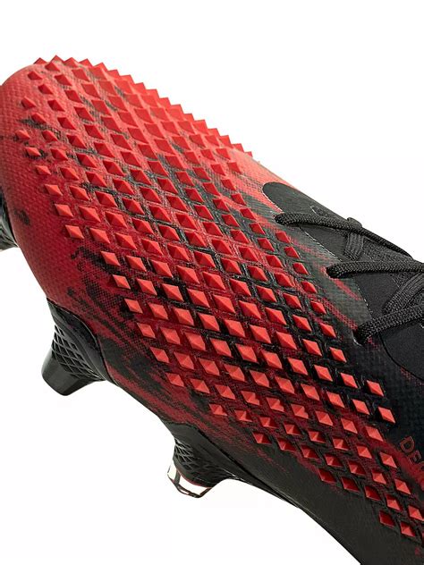 adidas fußballschuh predator mutator 20.1 l fg schwarz/rot|Adidas predator 20.1 for sale.